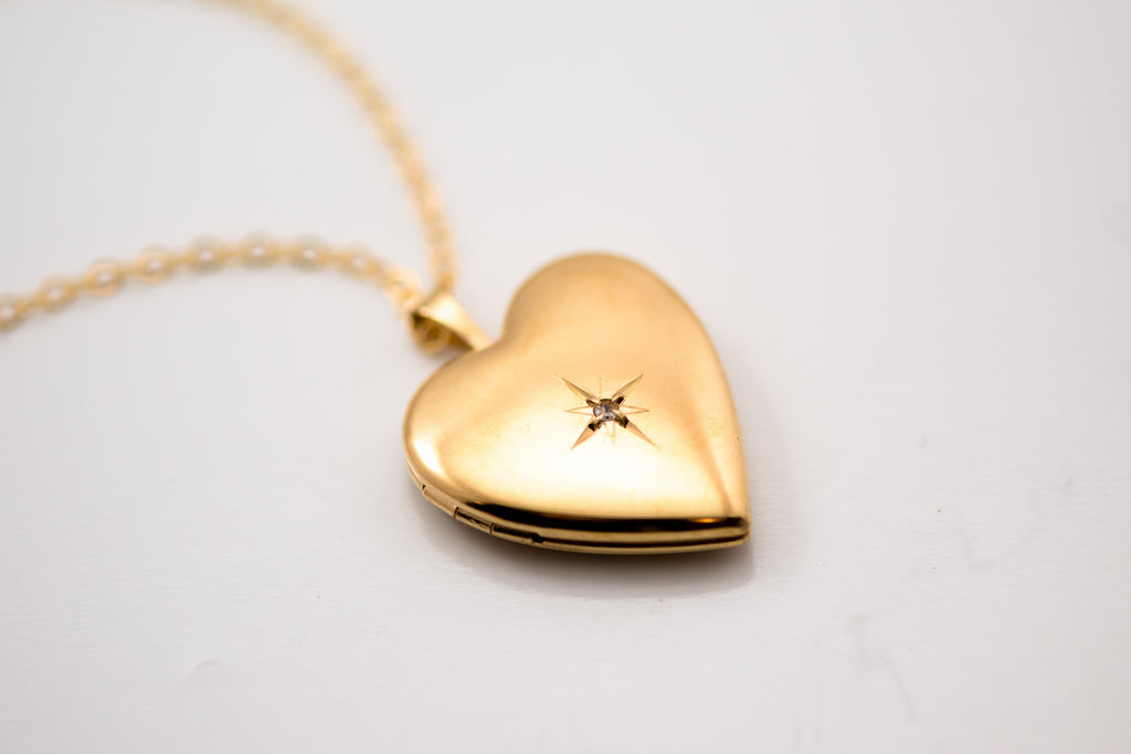 Twinkle Heart Locket