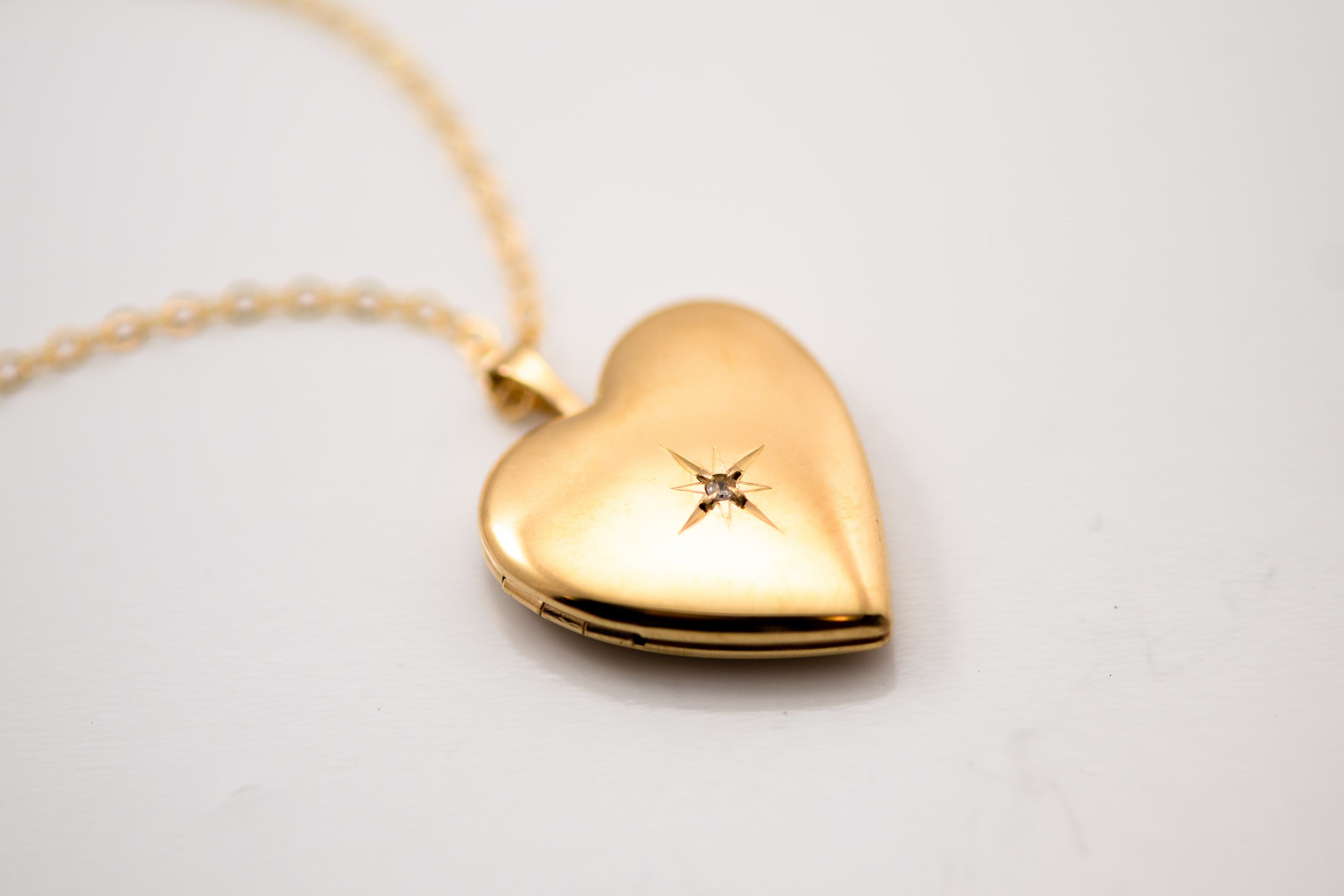 Twinkle Heart Locket