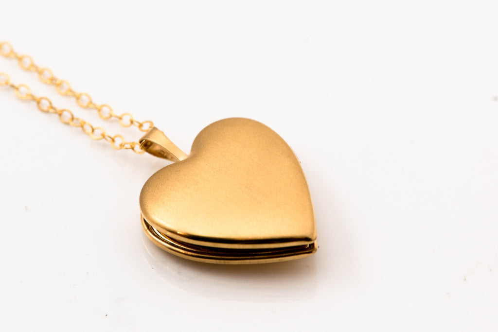 Twinkle Heart Locket