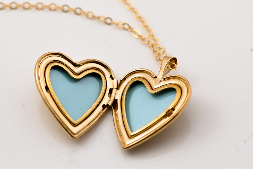 Twinkle Heart Locket