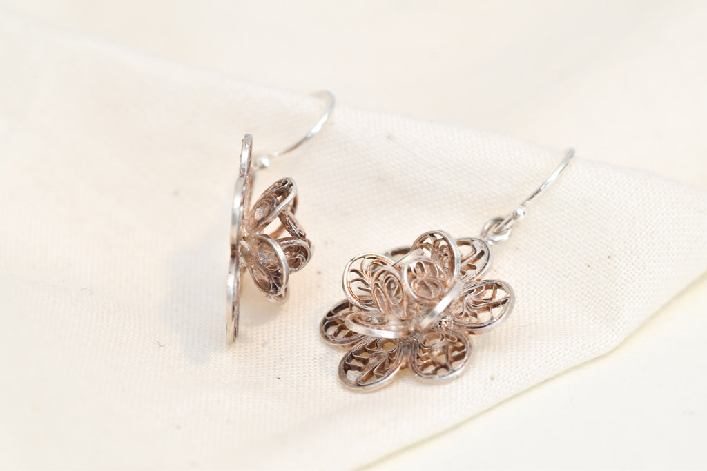 Vintage Filigree Earrings