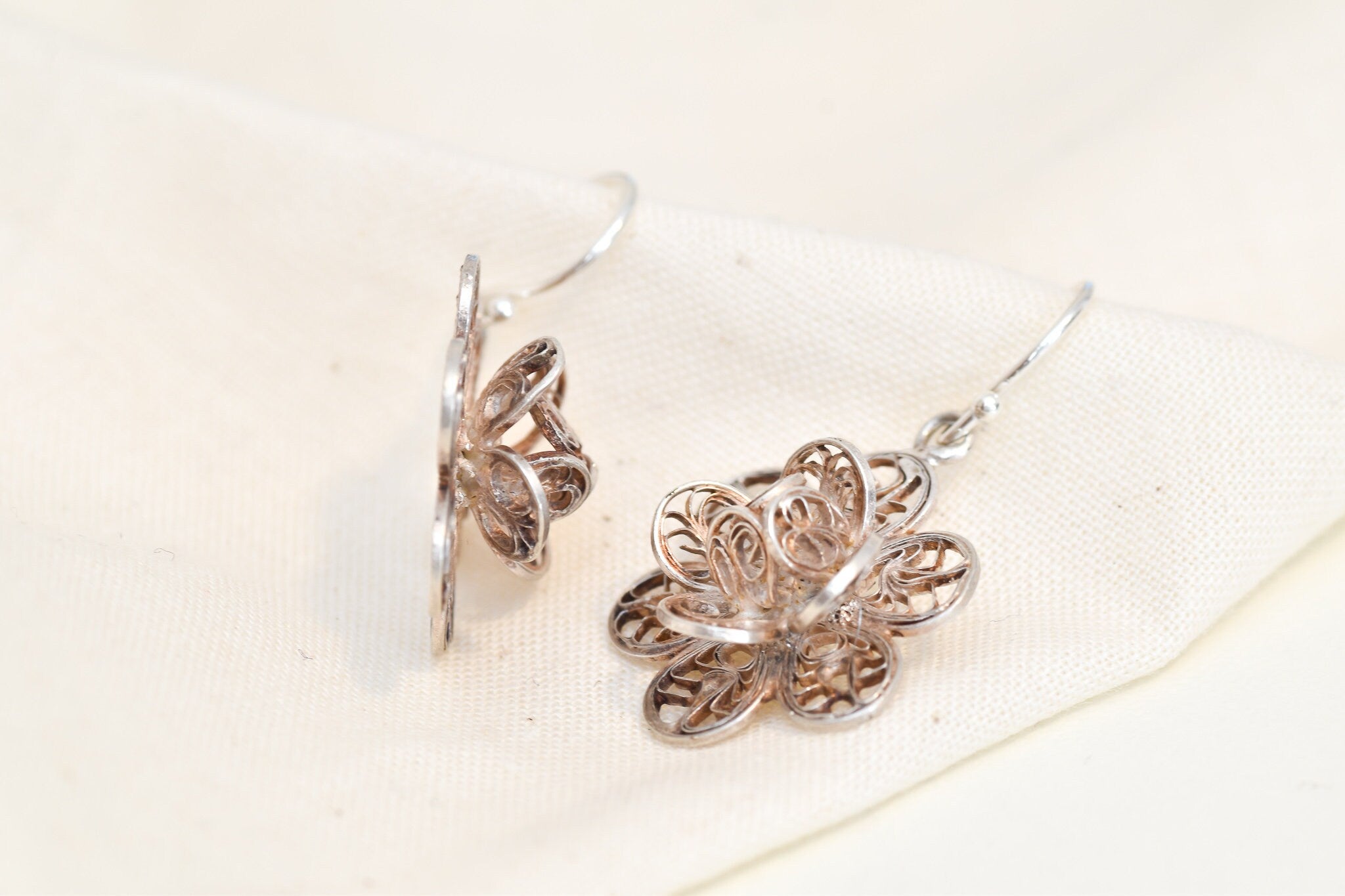 Vintage Filigree Earrings