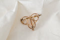 Antique Victorian Infinity Spiral Brooch