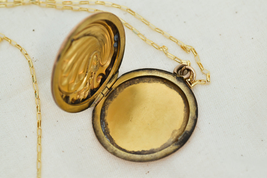 Art Nouveau Locket
