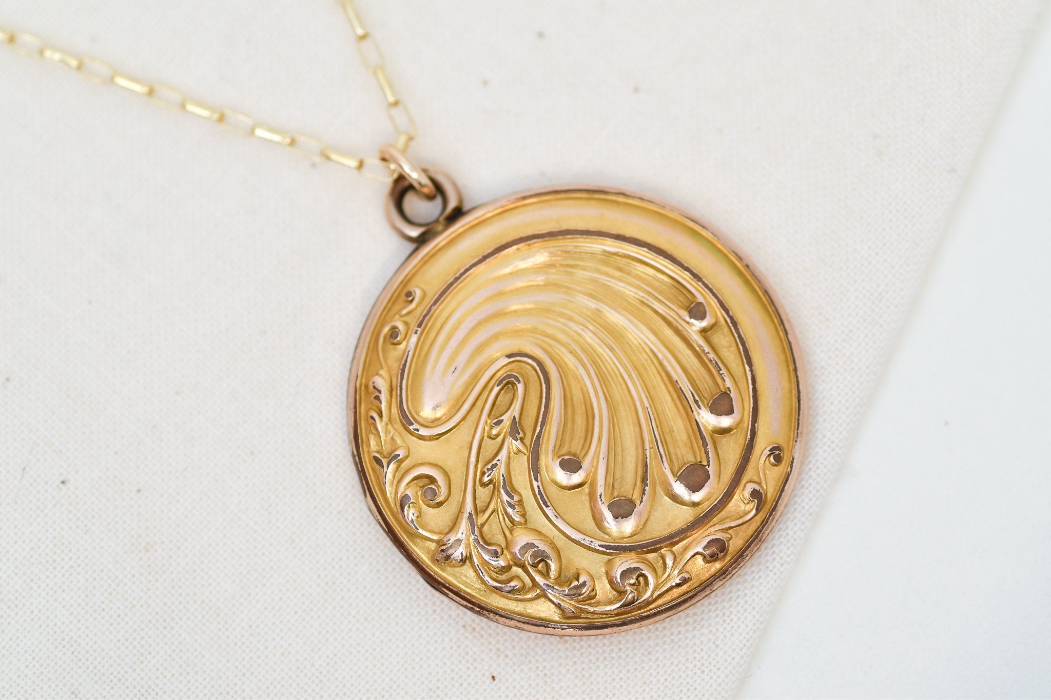 Art Nouveau Locket