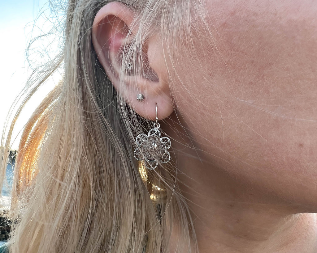 Vintage Filigree Earrings