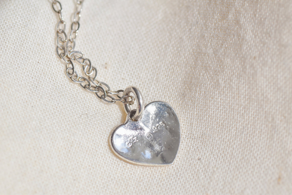 Vintage Sterling Silver Pendant