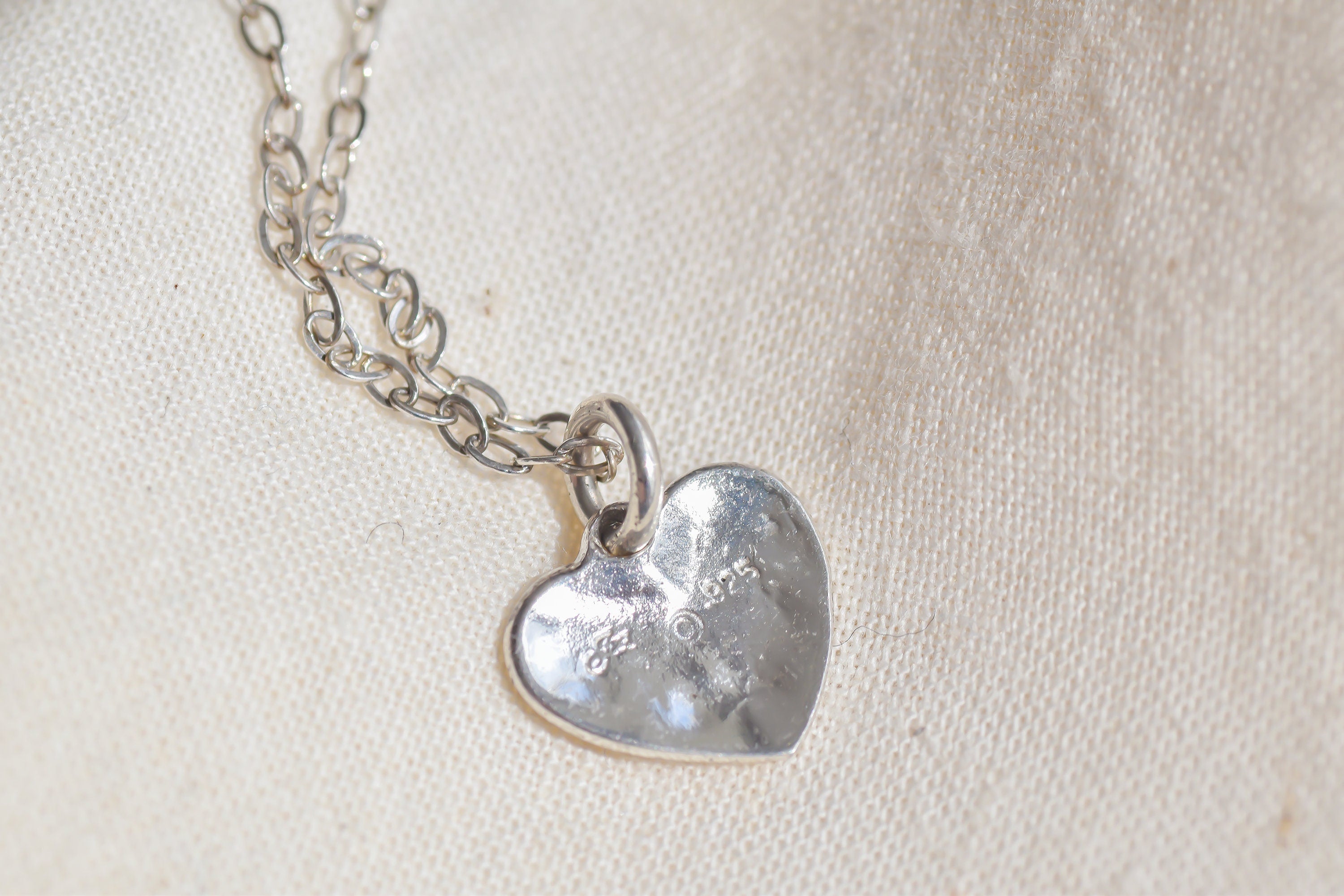 Vintage Sterling Silver Pendant