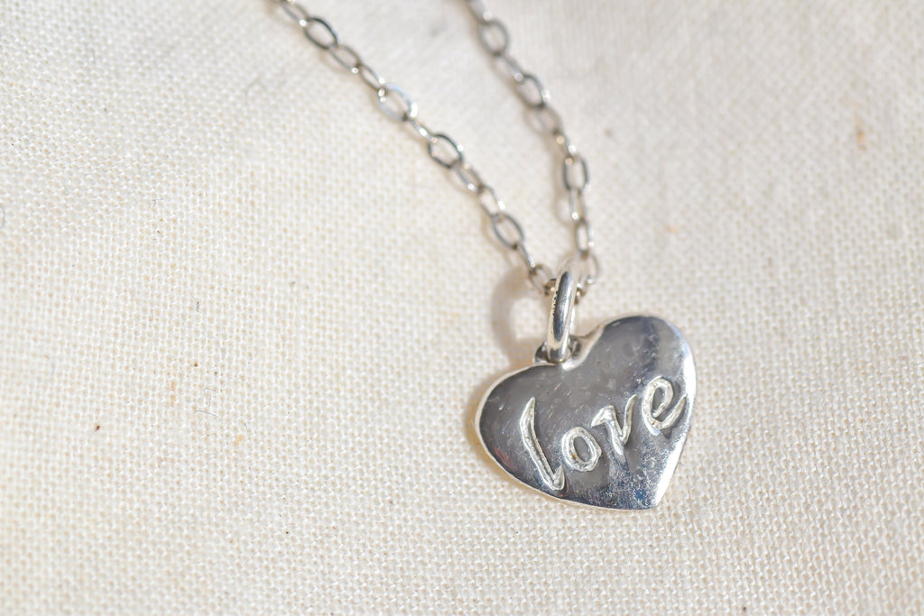 Vintage Sterling Silver Pendant