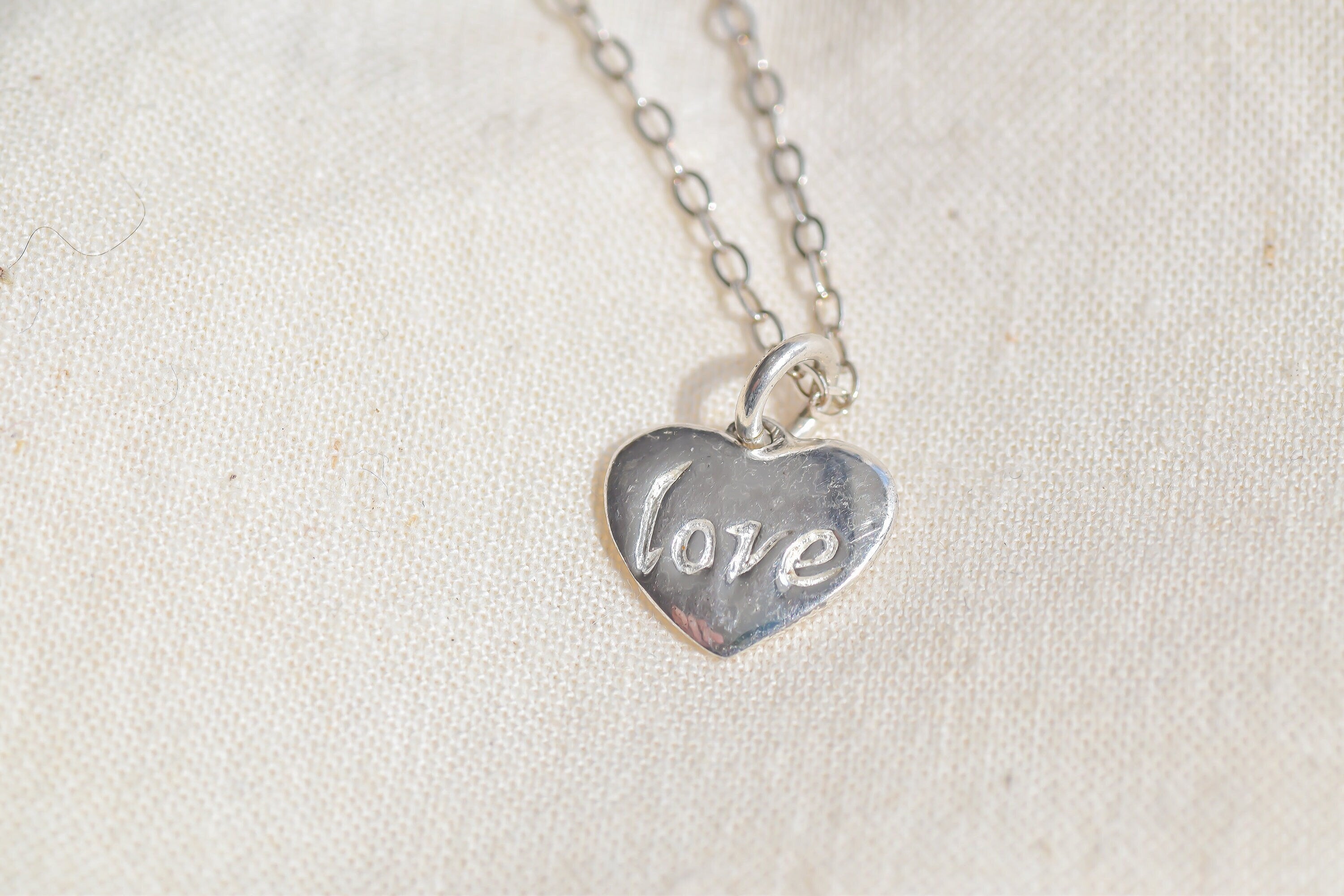 Vintage Sterling Silver Pendant