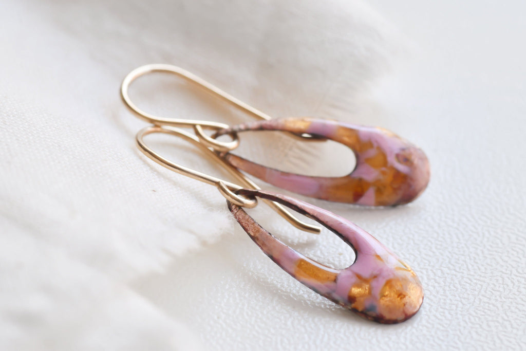 Vintage Teardrop Earrings