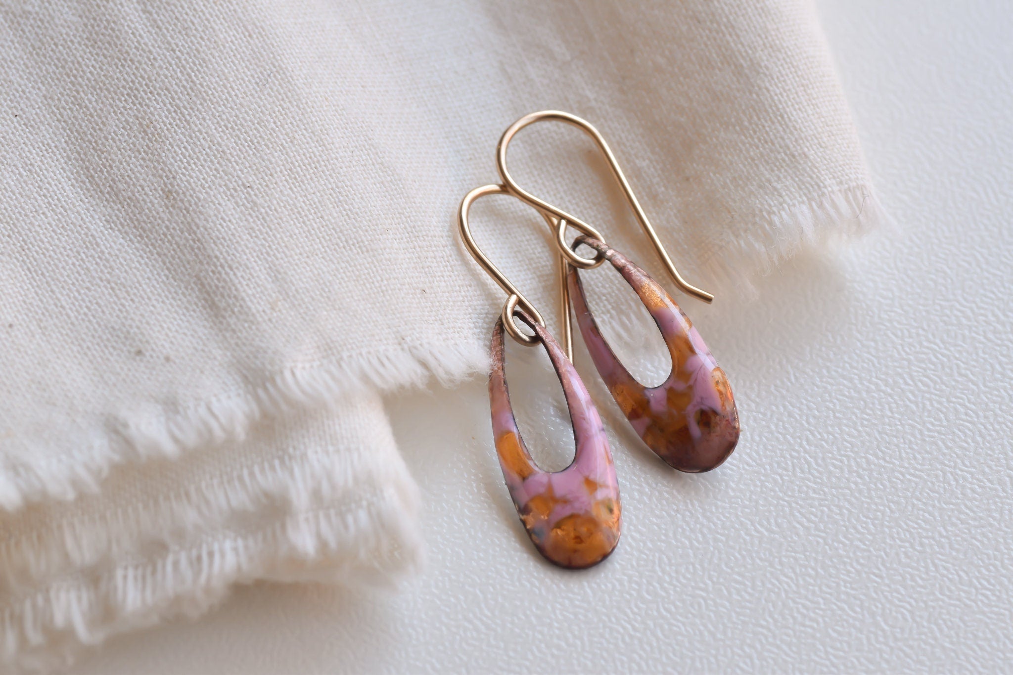 Vintage Teardrop Earrings
