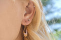 Vintage Teardrop Earrings