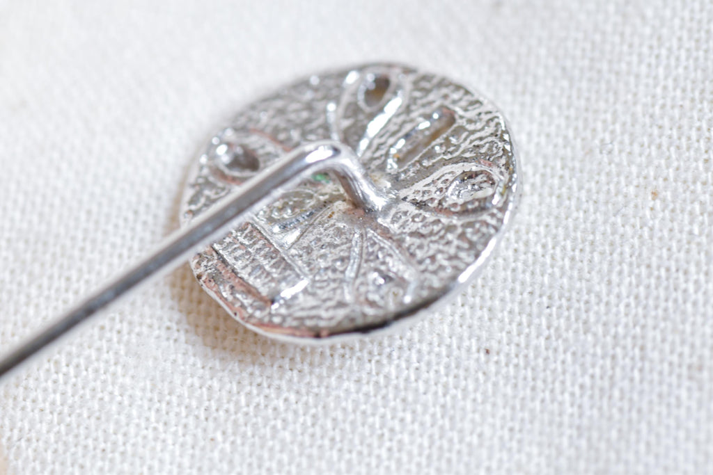 Vintage Sandollar Stick Pin