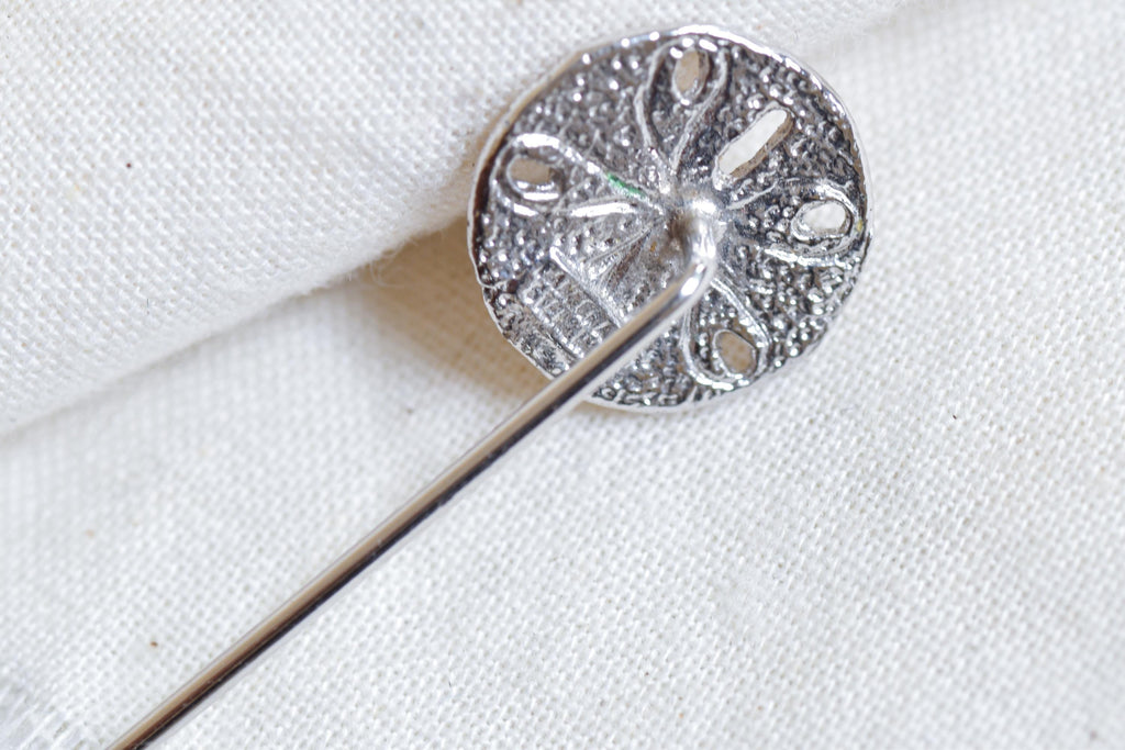 Vintage Sandollar Stick Pin