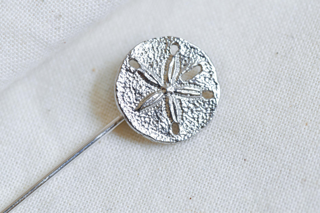 Vintage Sandollar Stick Pin