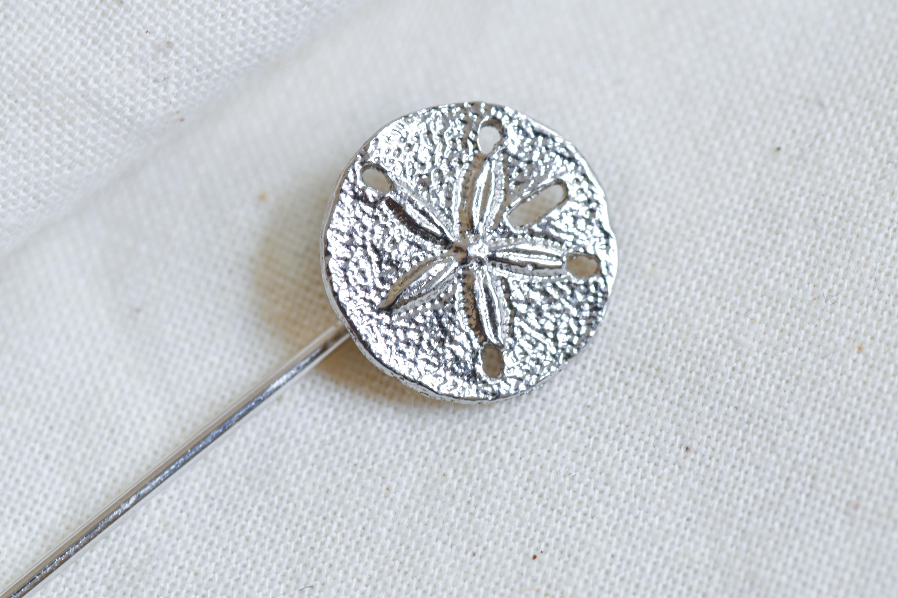 Vintage Sandollar Stick Pin