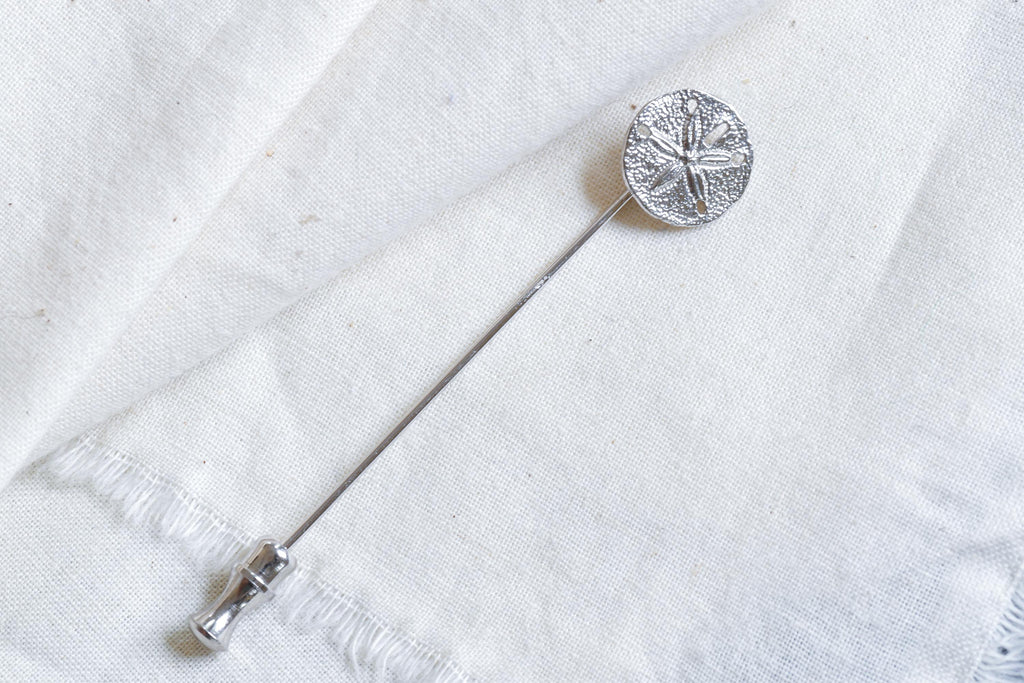 Vintage Sandollar Stick Pin
