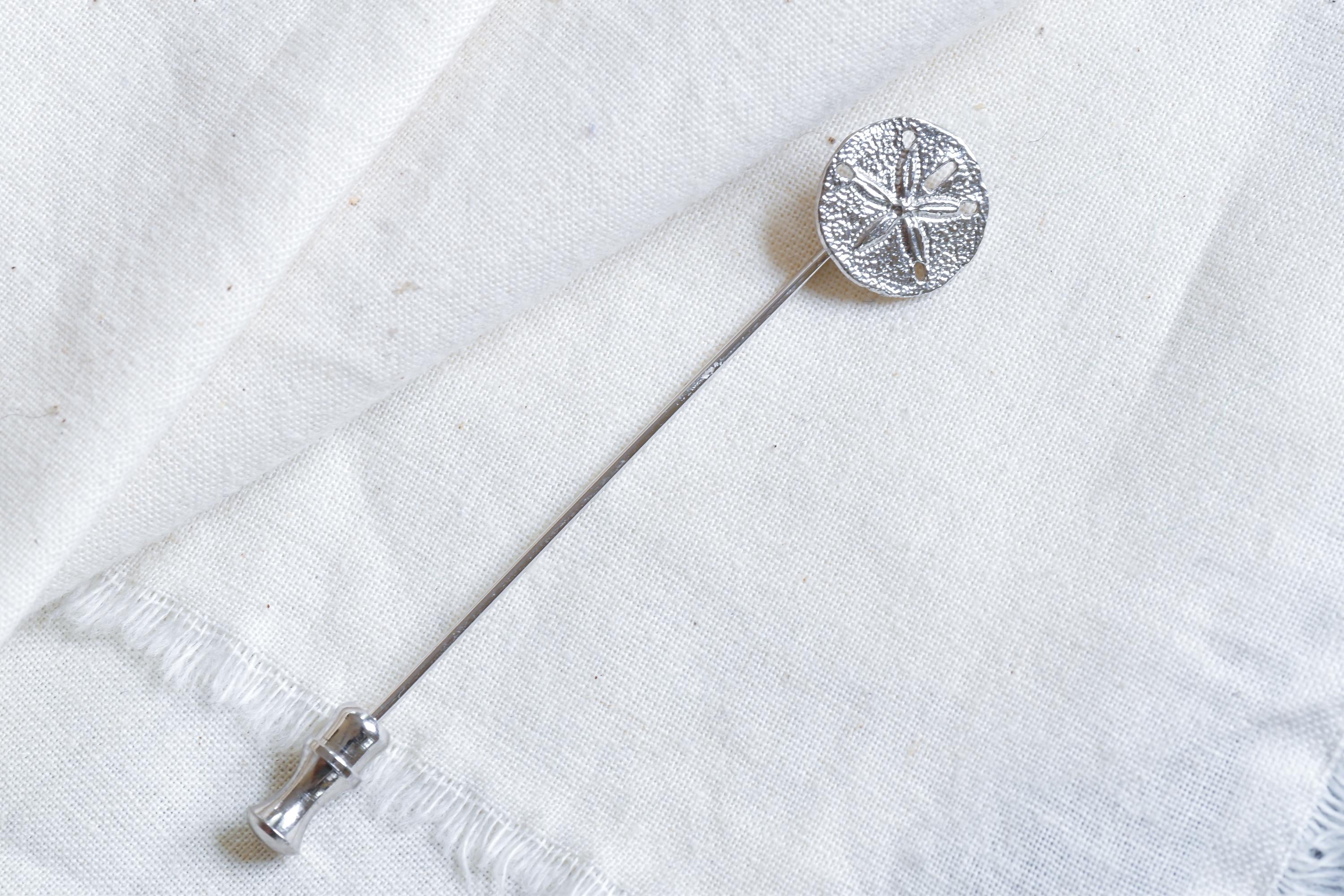 Vintage Sandollar Stick Pin