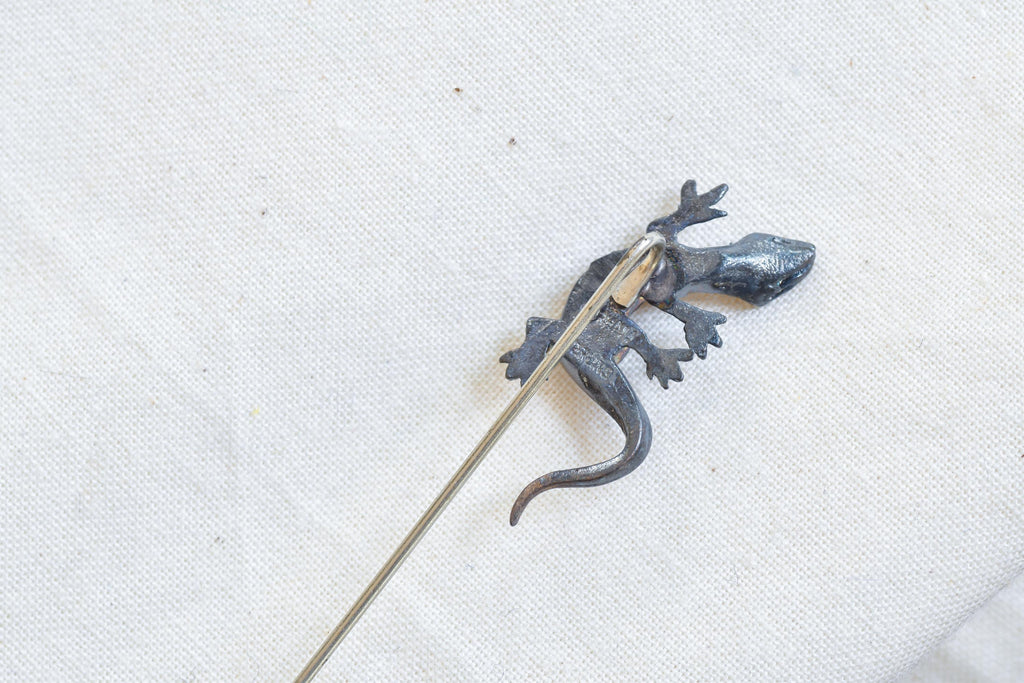 Victorian Lizard Stick Pin