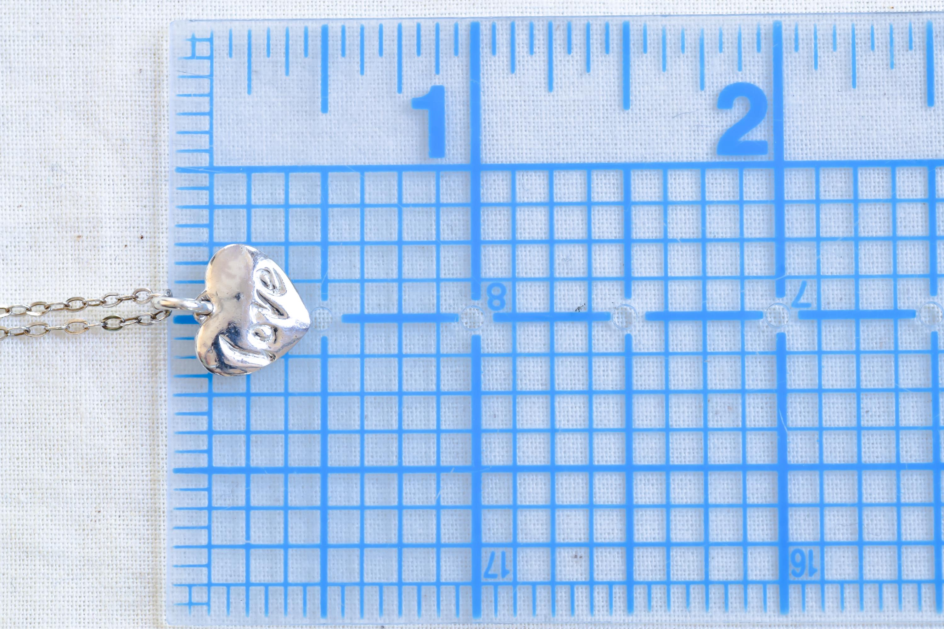 Vintage Sterling Silver Pendant