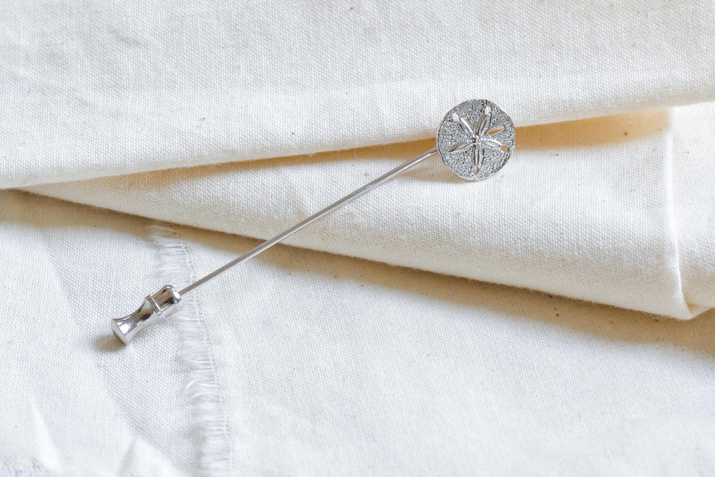 Vintage Sandollar Stick Pin