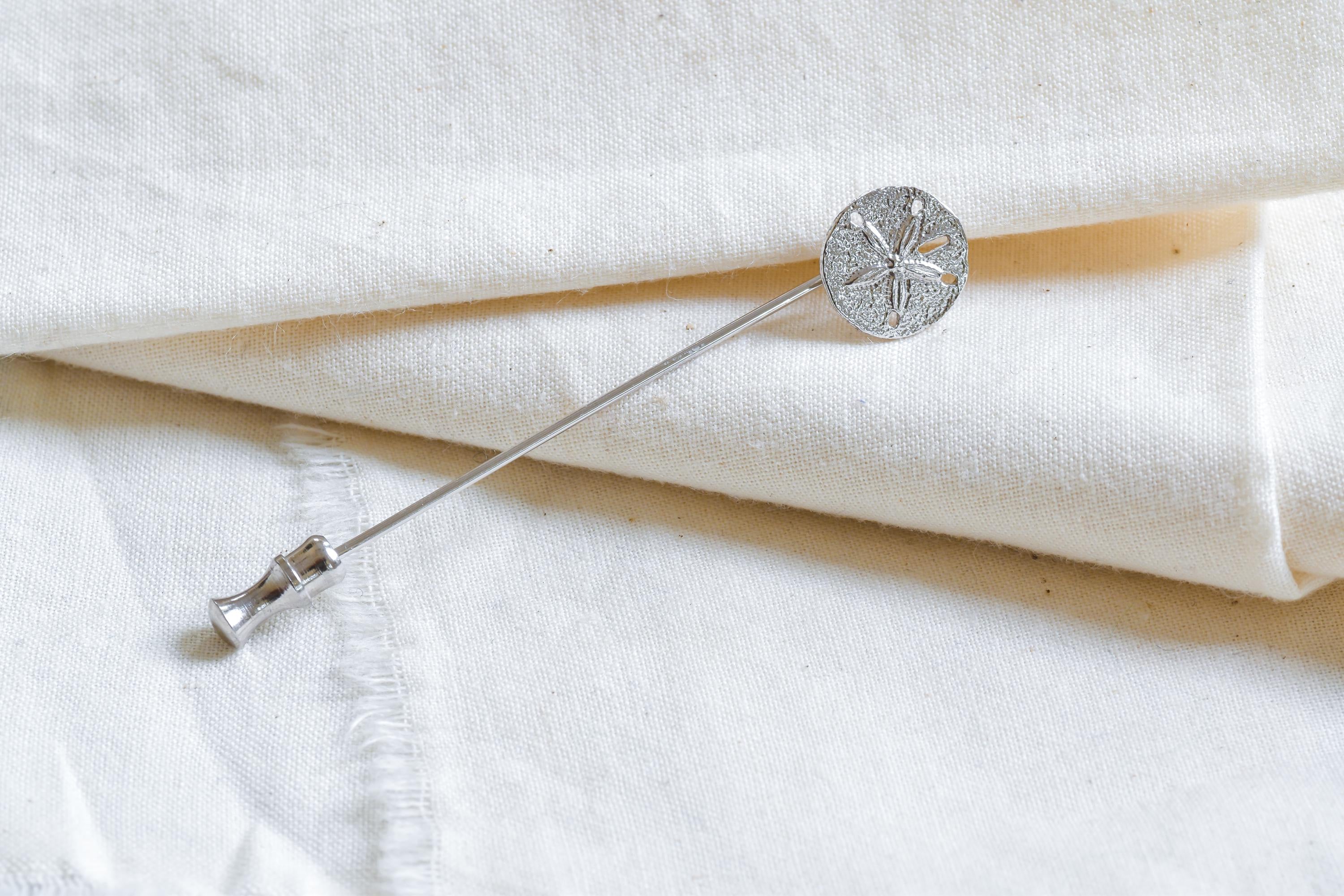 Vintage Sandollar Stick Pin