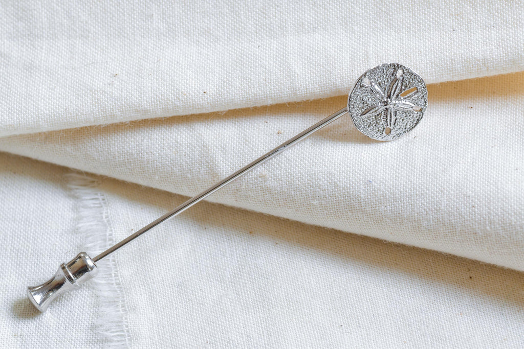 Vintage Sandollar Stick Pin