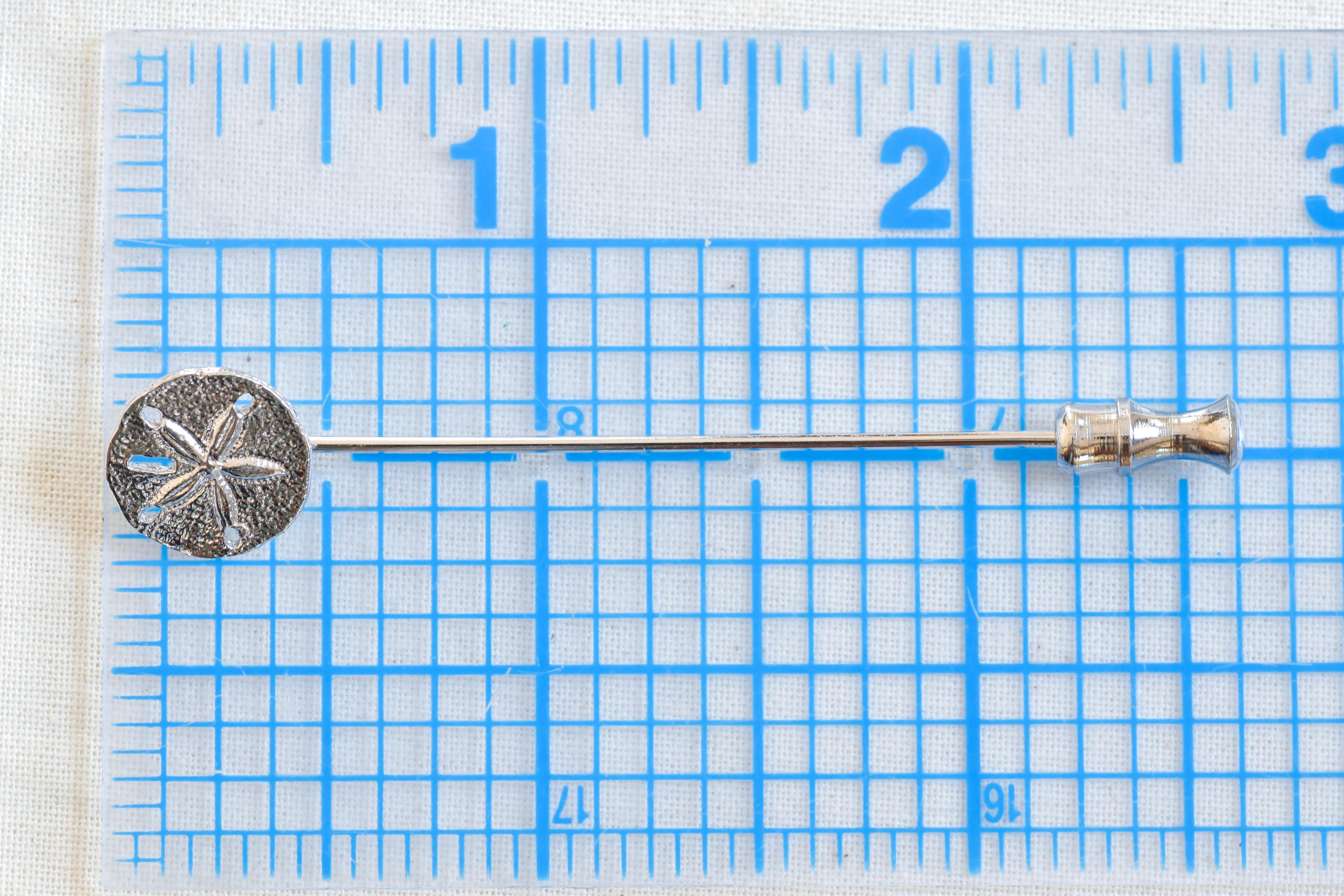 Vintage Sandollar Stick Pin