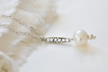 Art Deco Pearl Pendant