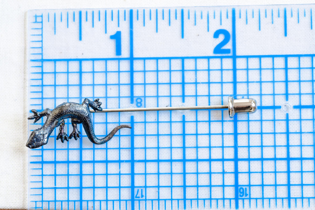 Victorian Lizard Stick Pin