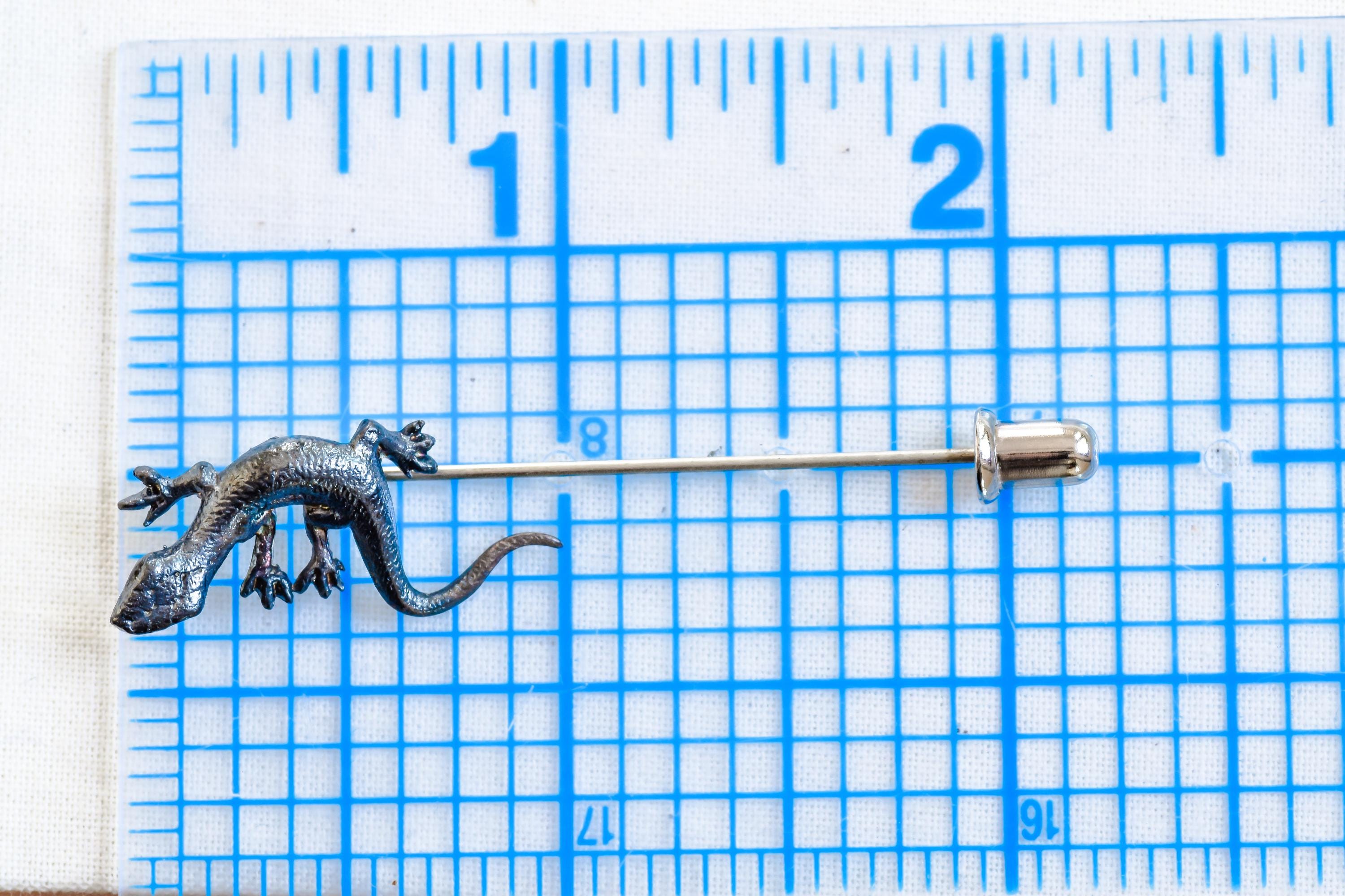 Victorian Lizard Stick Pin