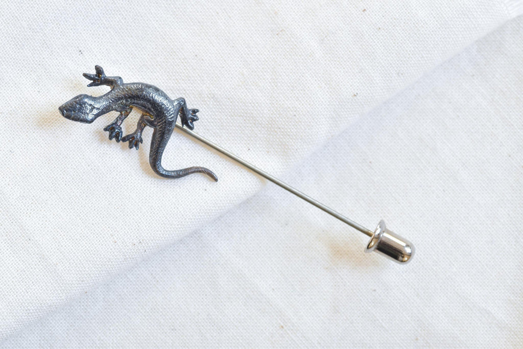 Victorian Lizard Stick Pin