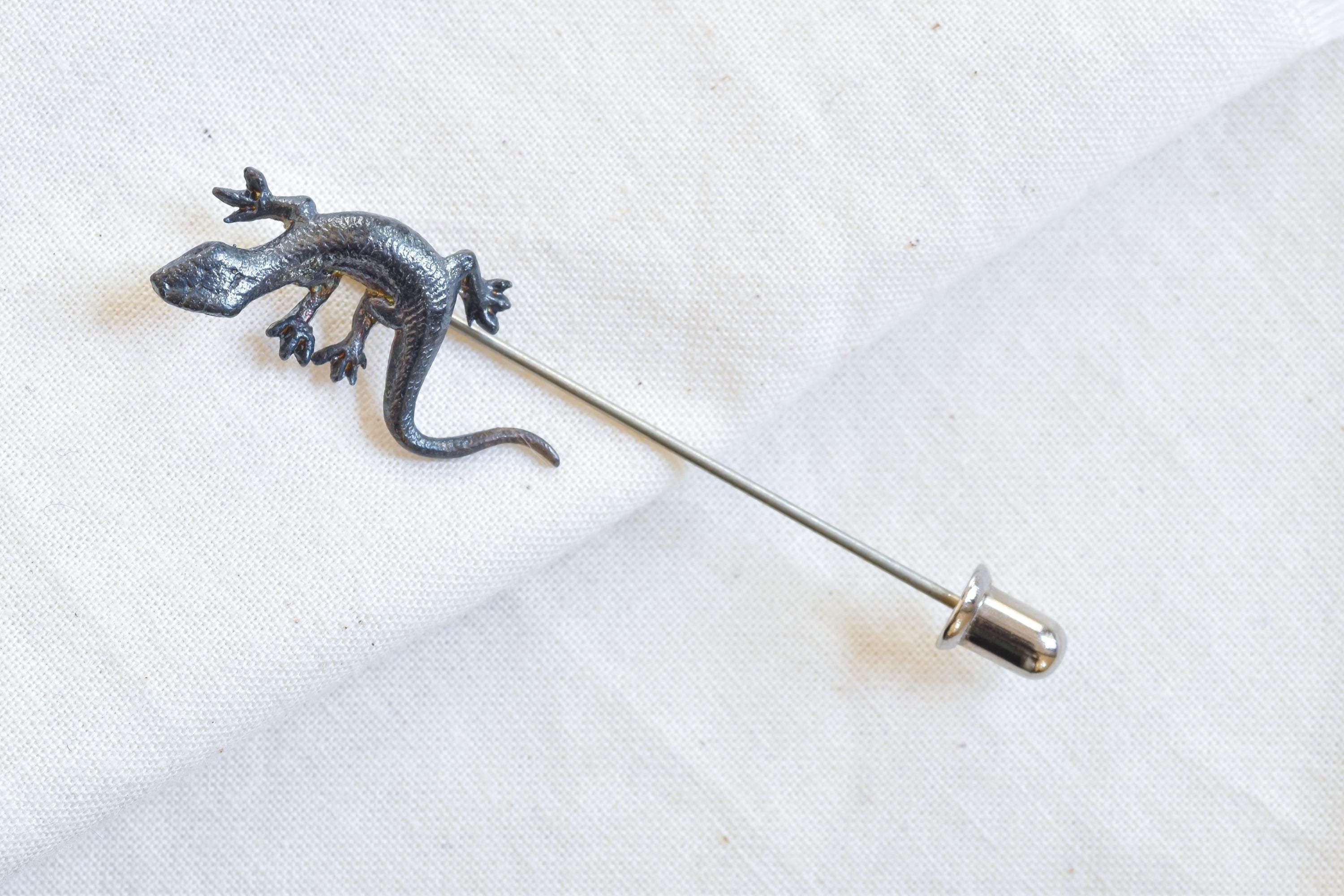 Victorian Lizard Stick Pin