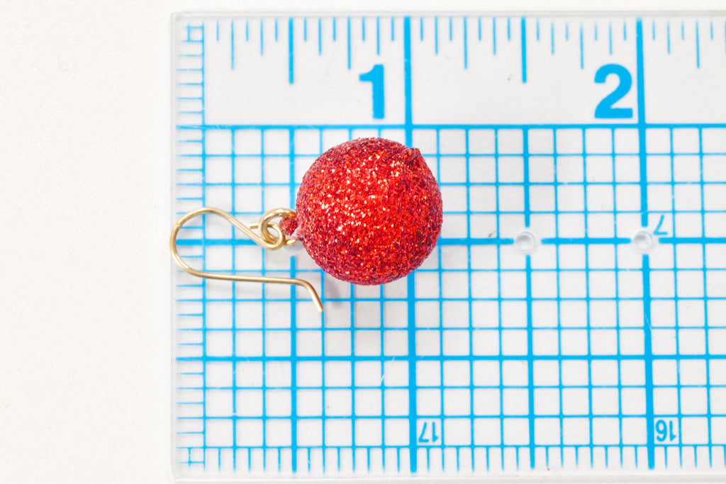 Vintage Ornament Earrings