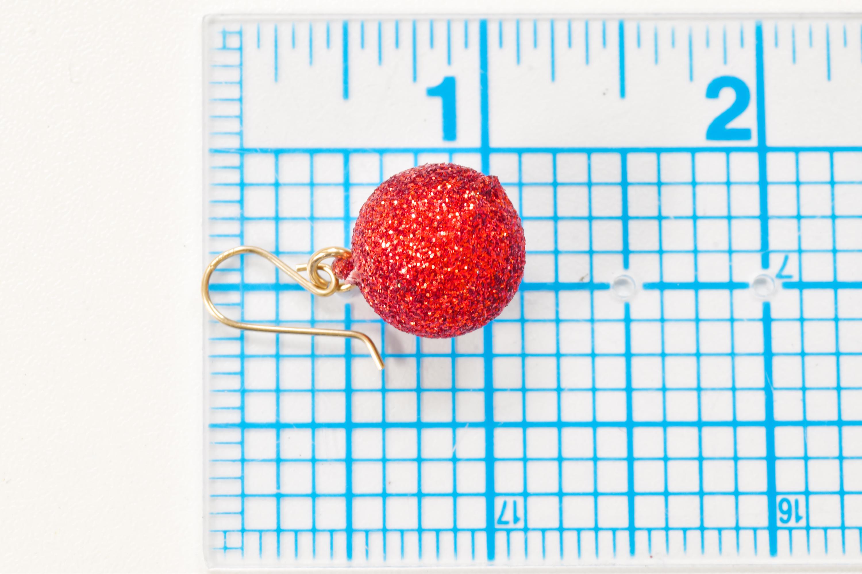 Vintage Ornament Earrings