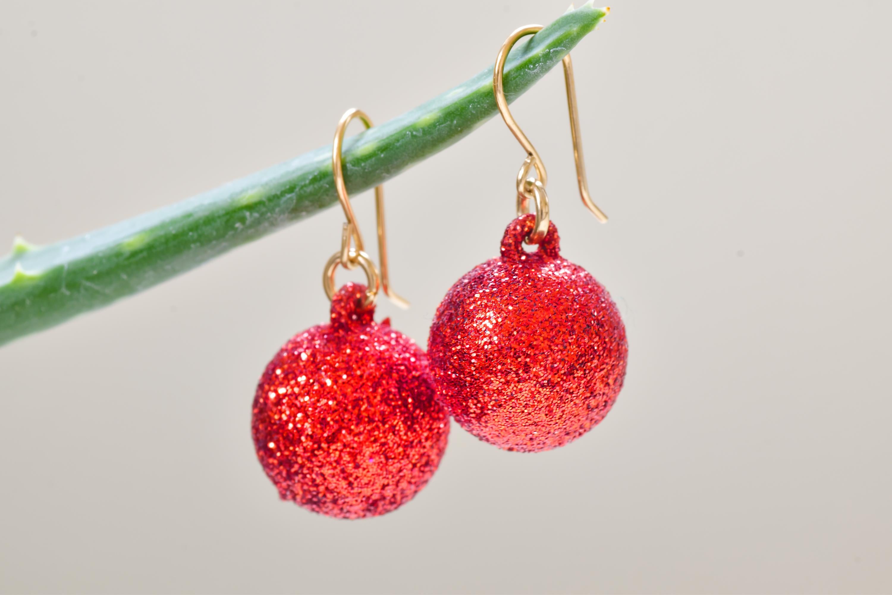 Vintage Ornament Earrings