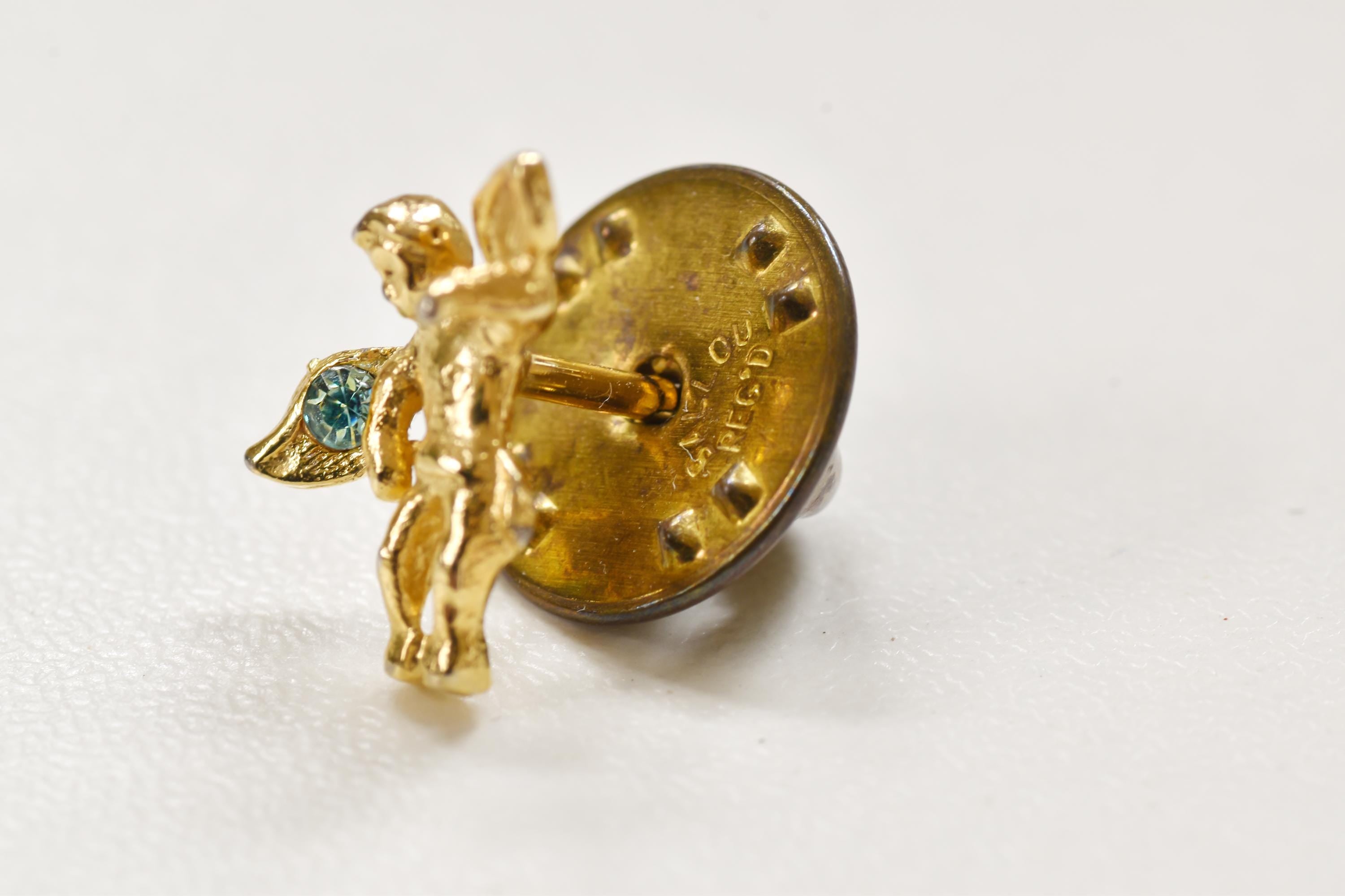 Vintage Angel Pin