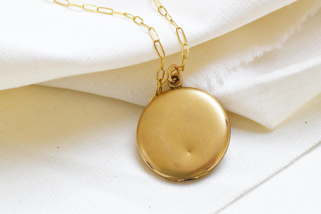Victorian Gold Fill Locket