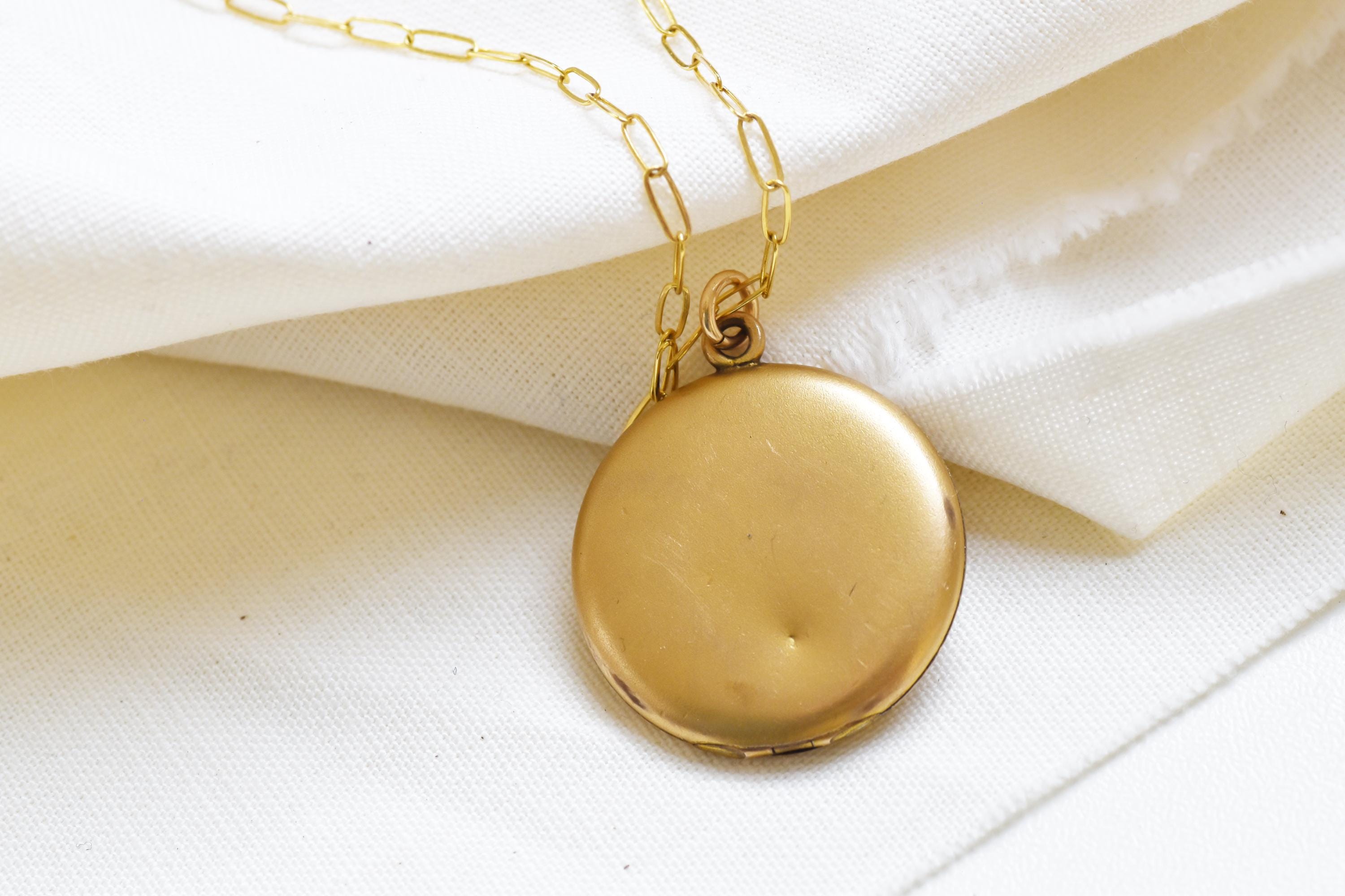 Victorian Gold Fill Locket