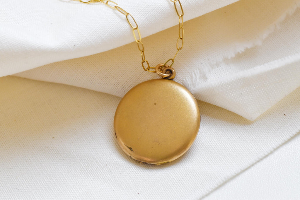 Victorian Gold Fill Locket