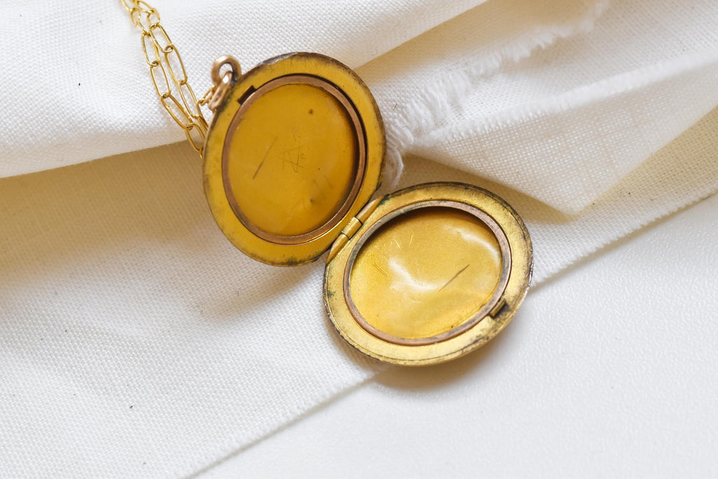 Victorian Gold Fill Locket