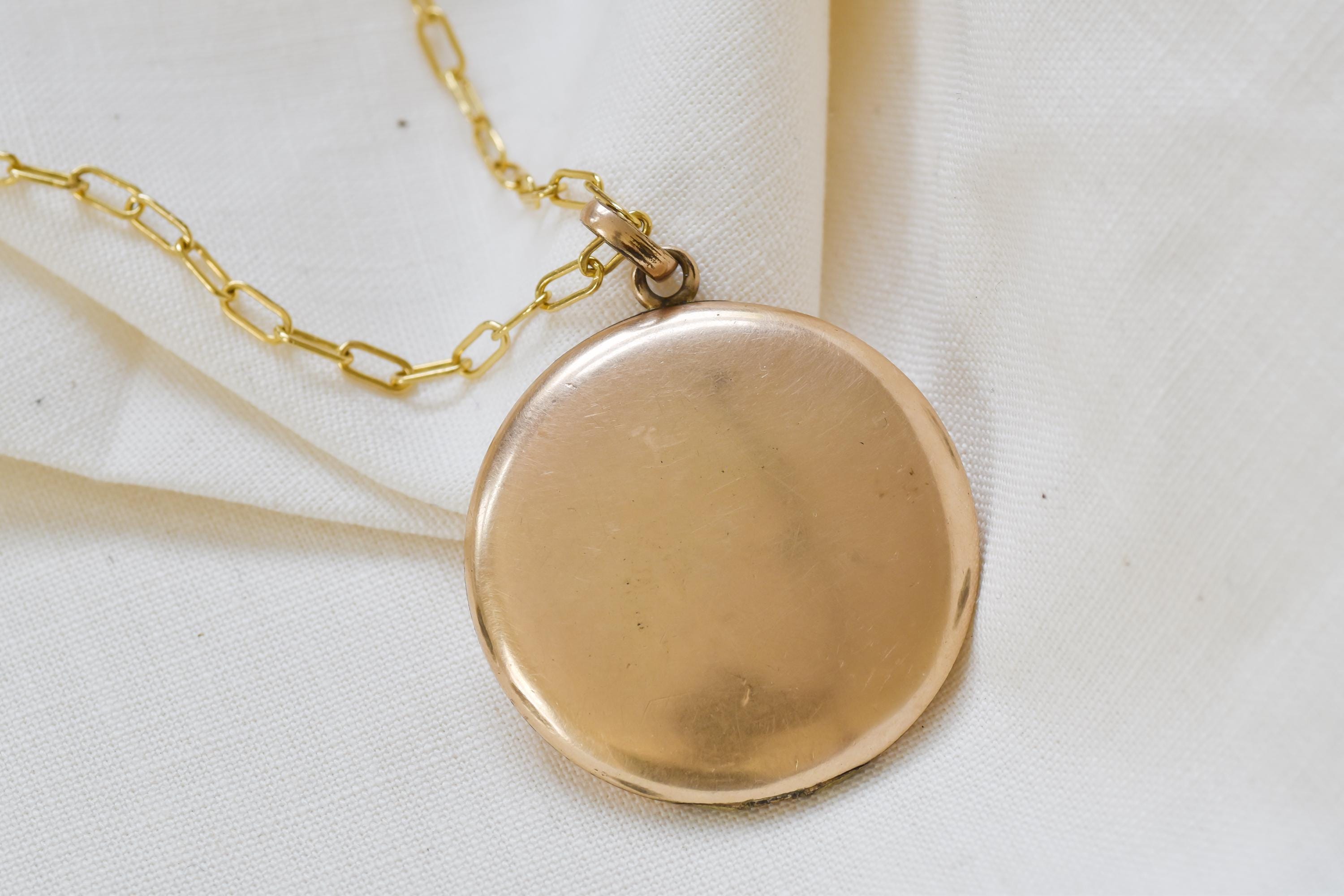 Antique Victorian Gold Fill Locket