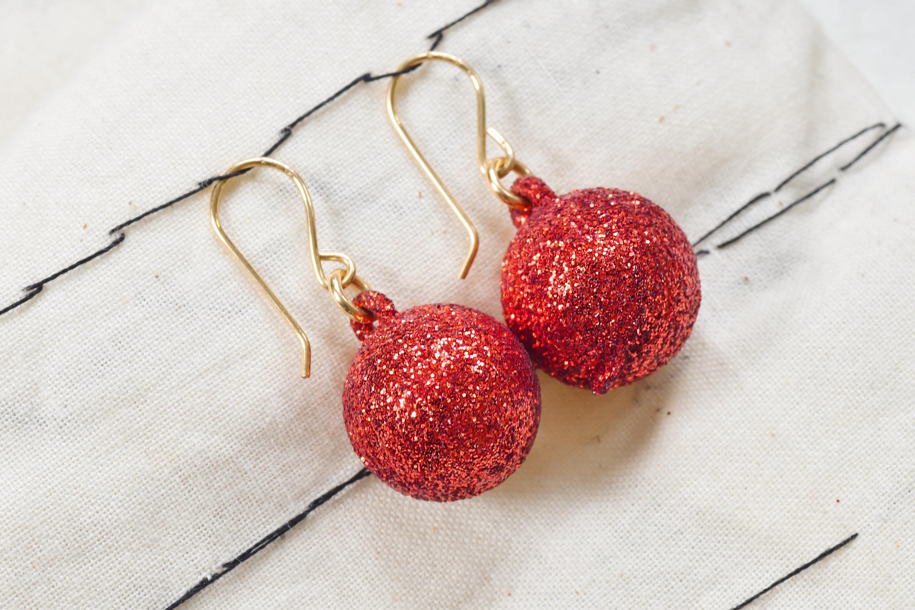 Vintage Ornament Earrings