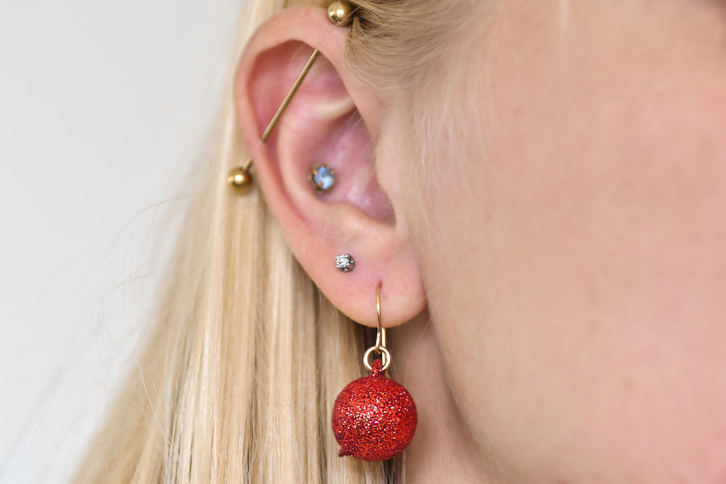 Vintage Ornament Earrings