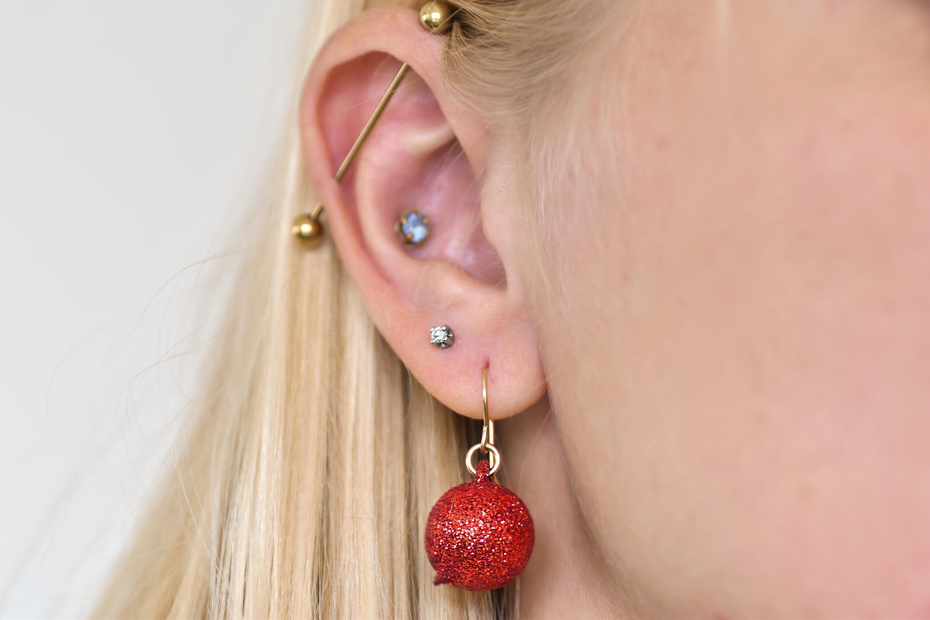 Vintage Ornament Earrings