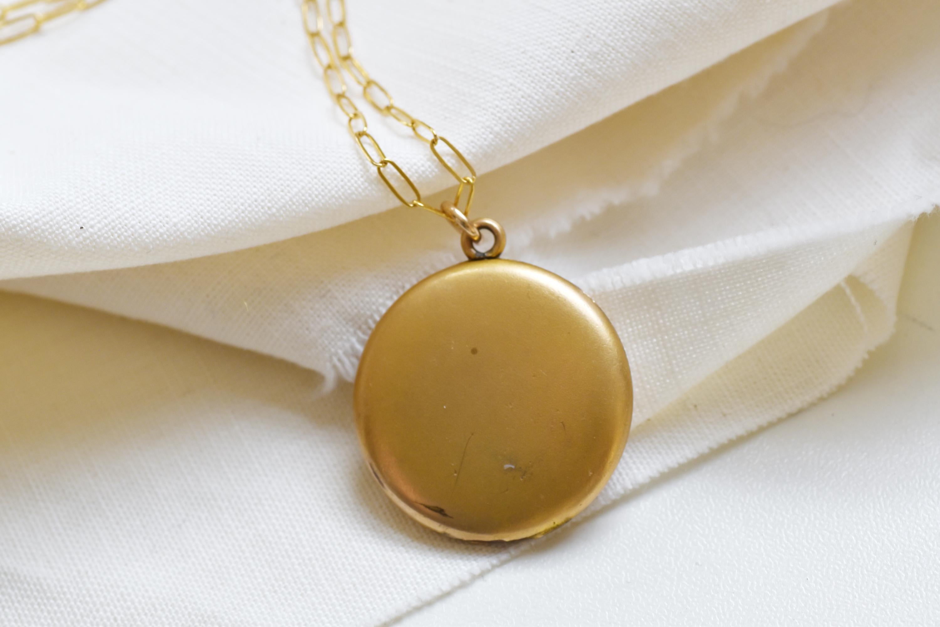 Victorian Gold Fill Locket