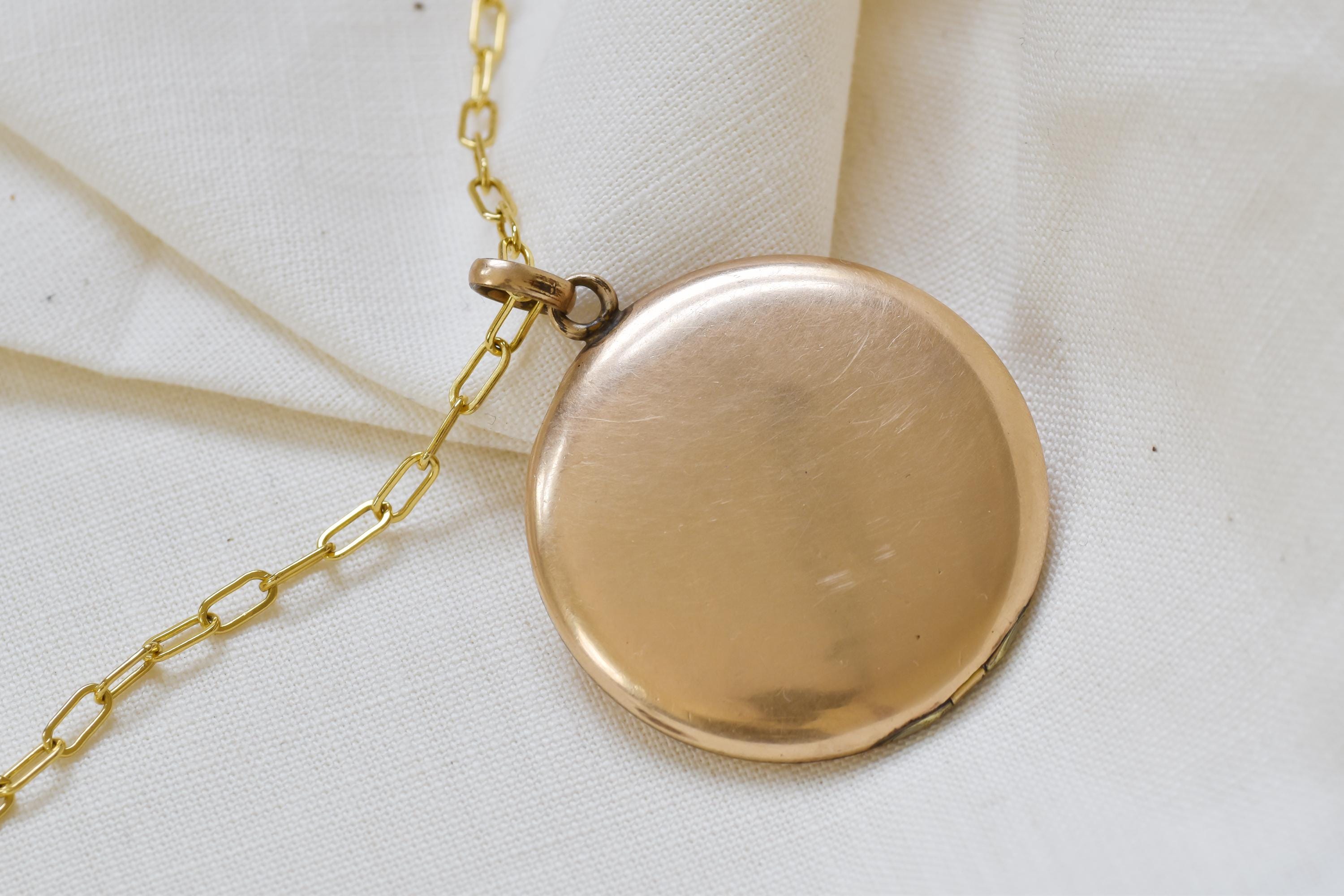 Antique Victorian Gold Fill Locket