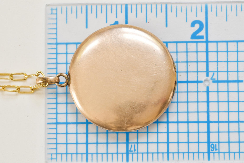 Antique Victorian Gold Fill Locket