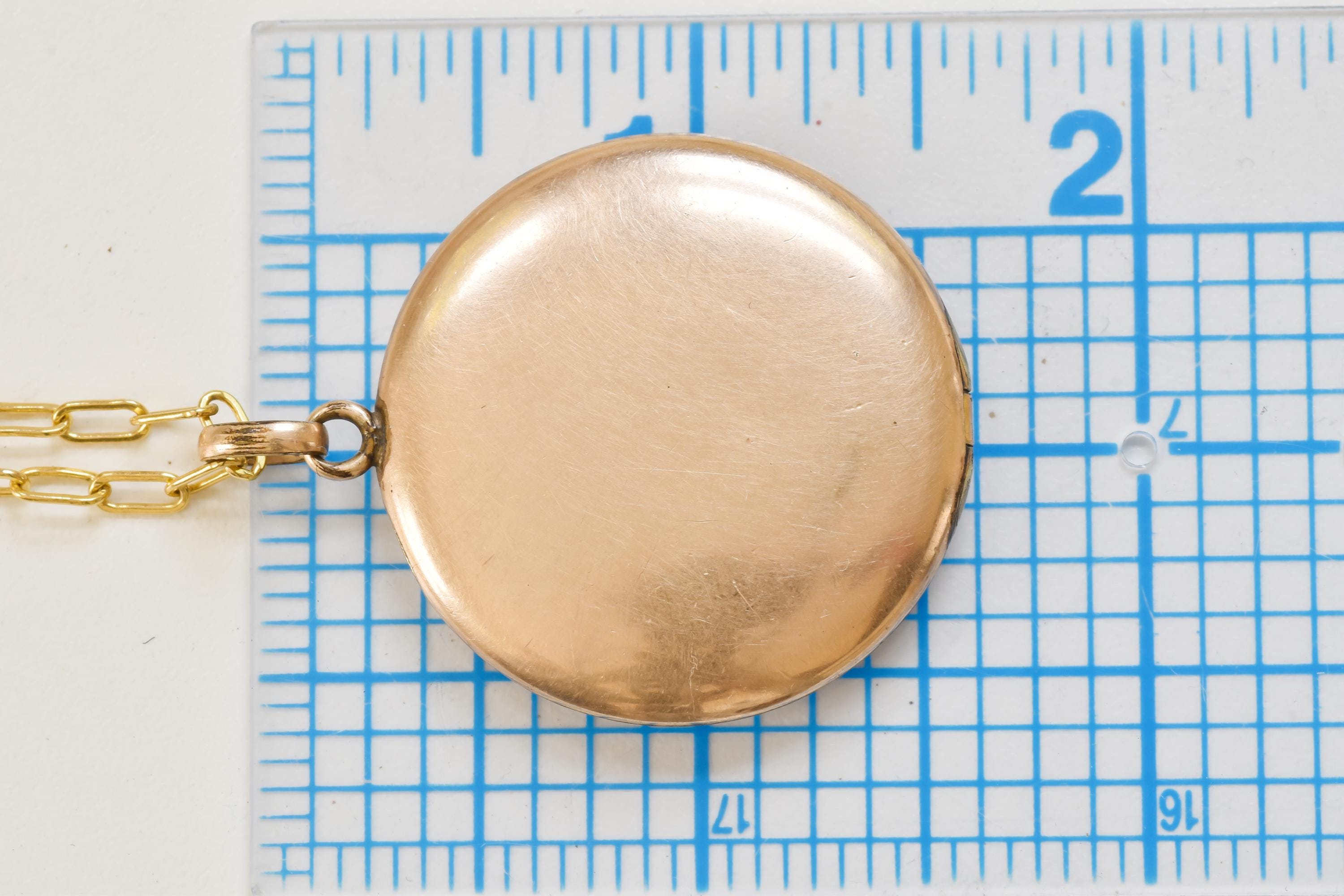 Antique Victorian Gold Fill Locket